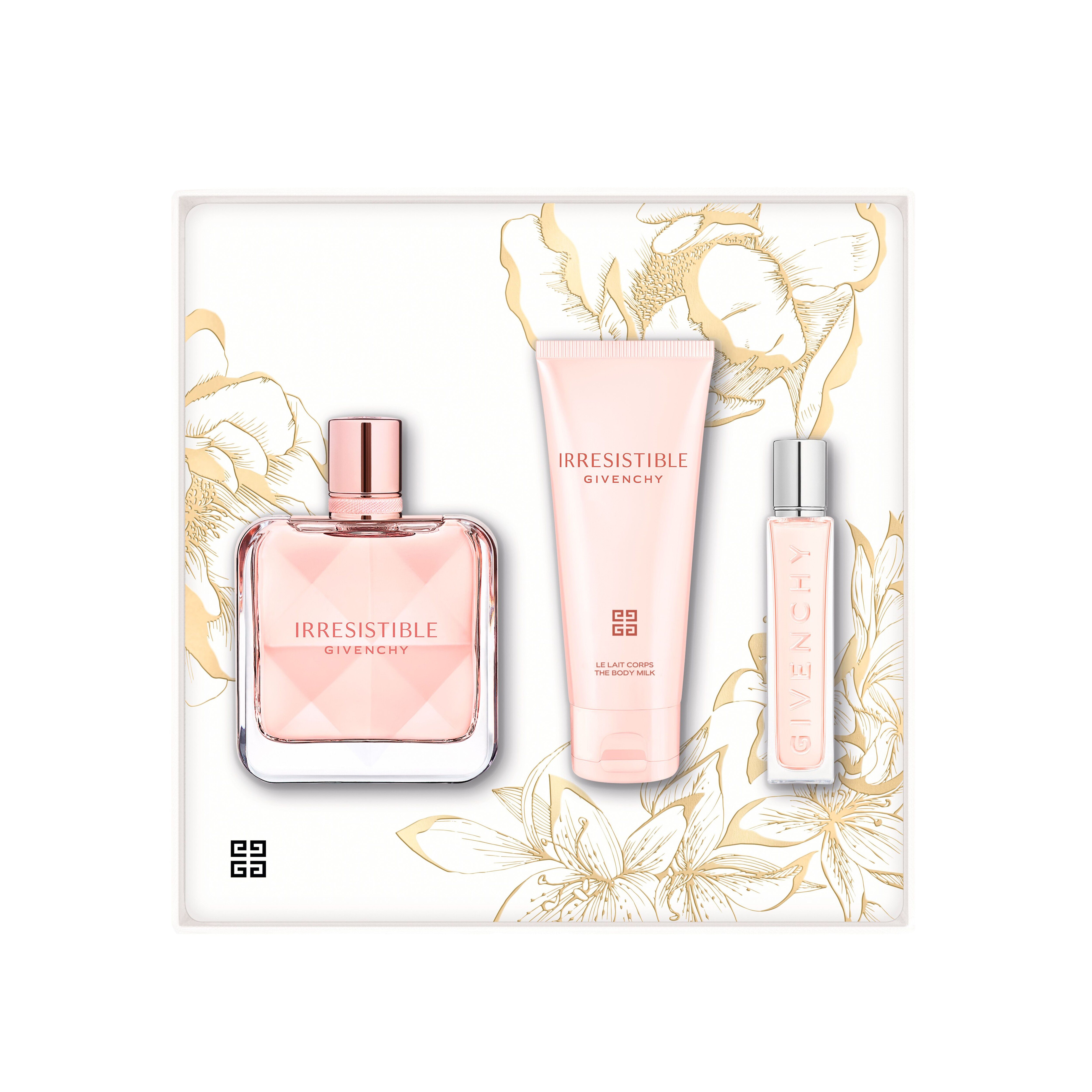 Kit Coffret Givenchy Irresistible Feminino Eau de Parfum - Sephora